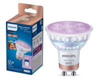 Inteligentna żarówka Philips Inteligentna Żarówka LED GU10 RGB Reflektor 50W 2200-6500K